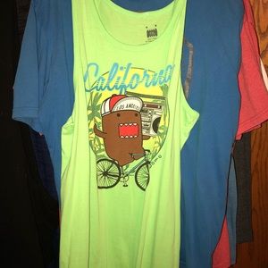 Domo California tank